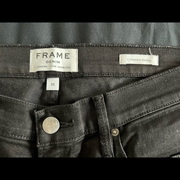 Men’s Frame Denim L’Homme Skinny Fit Jeans - Picture 4 of 6